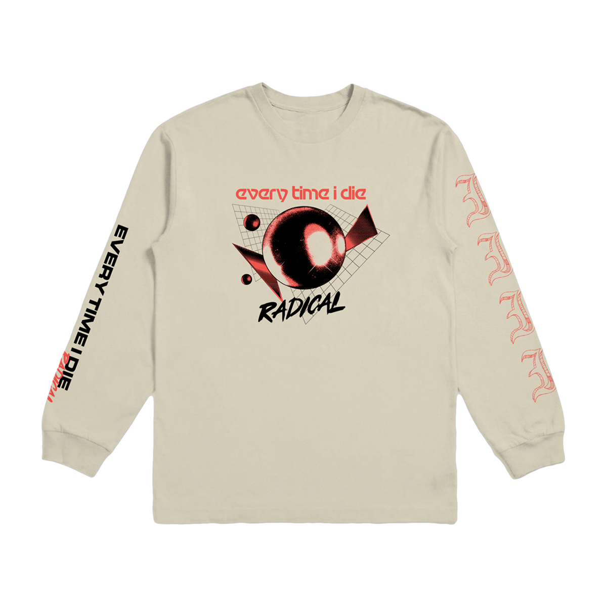 A COLOSSAL WRECK LONGSLEEVE