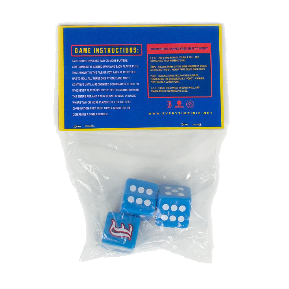 C-LO-TEENS DICE SET