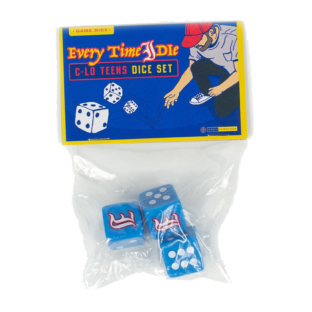 C-LO-TEENS DICE SET