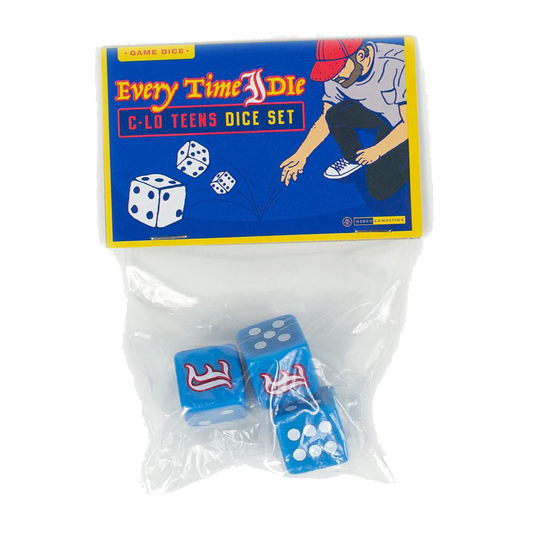 C-LO-TEENS DICE SET