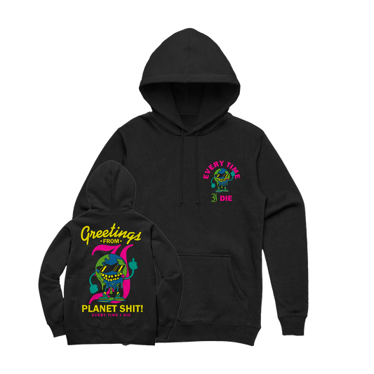 PLANET SHIT HOODIE
