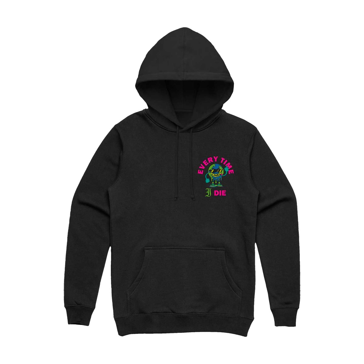 PLANET SHIT HOODIE