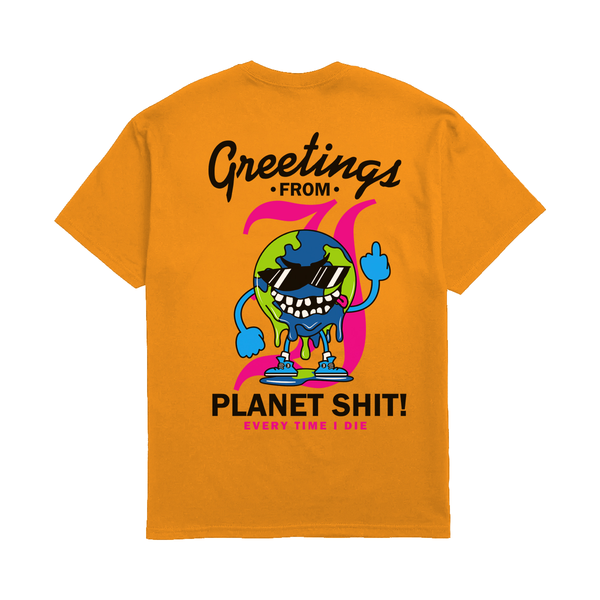 PLANET SHIT SHIRT