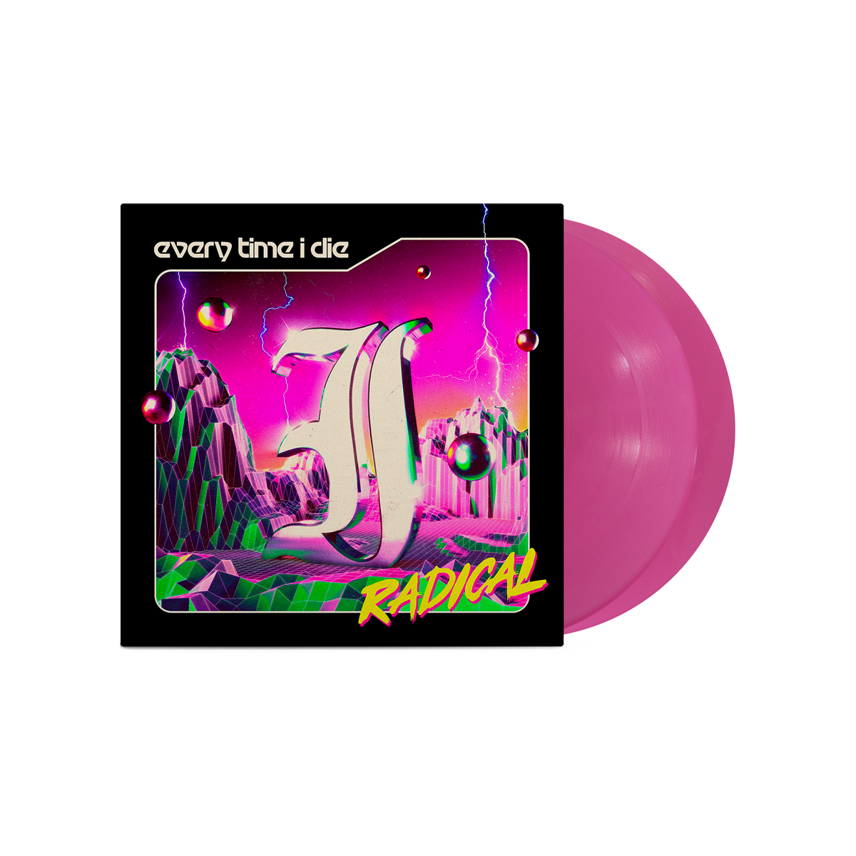 RADICAL 2xLP (2ND PRESS)