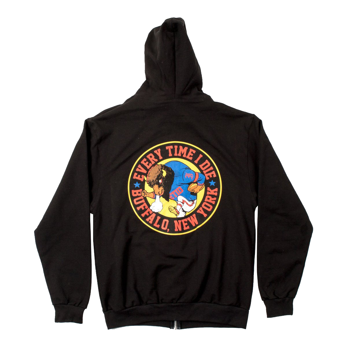 BUFFALO ZIP-UP