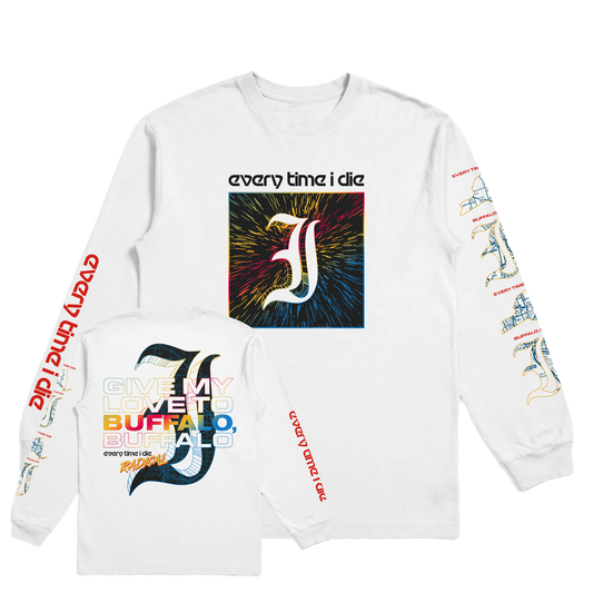 GIVE MY LOVE TO BUFFALO LONGSLEEVE