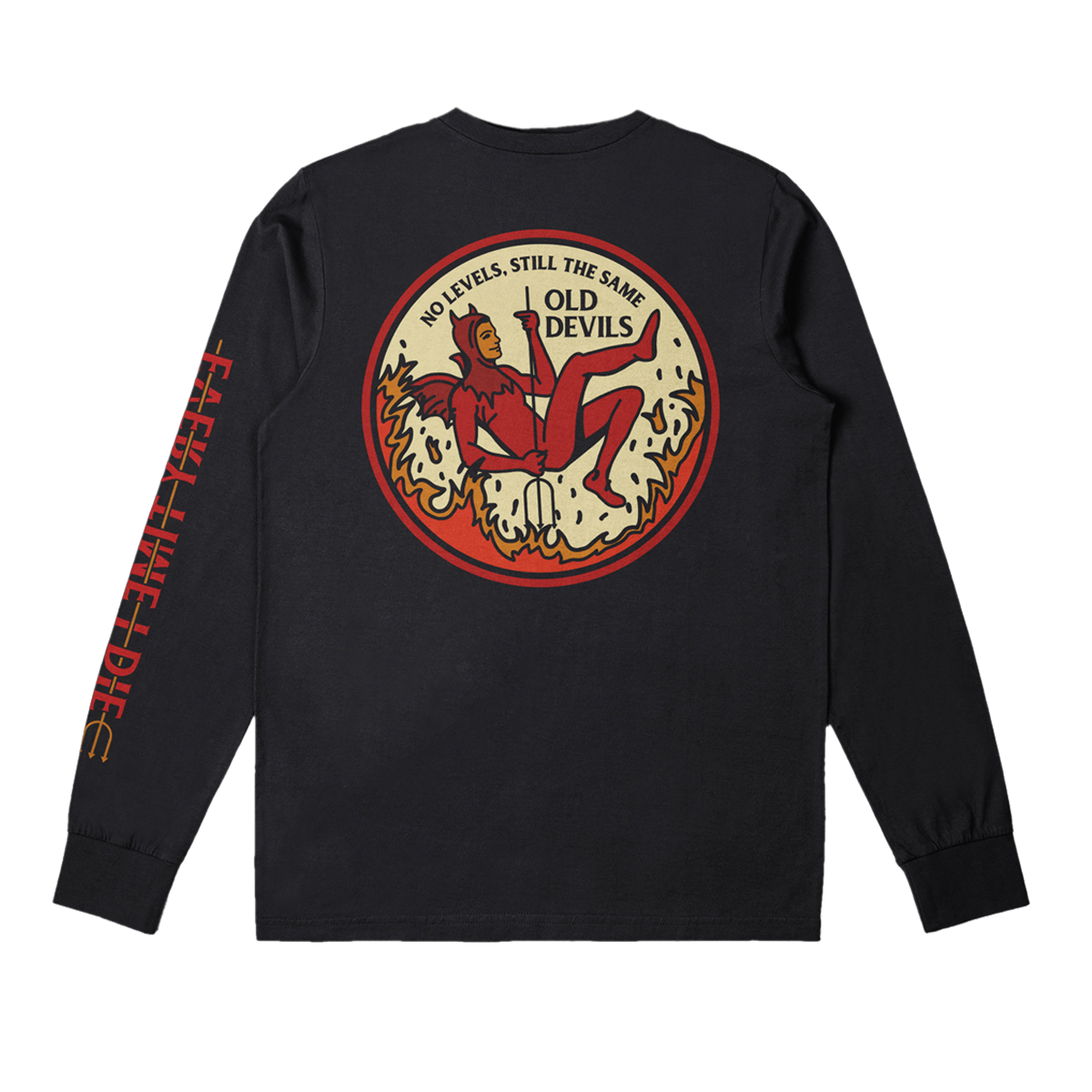 OLD DEVILS LONGSLEEVE