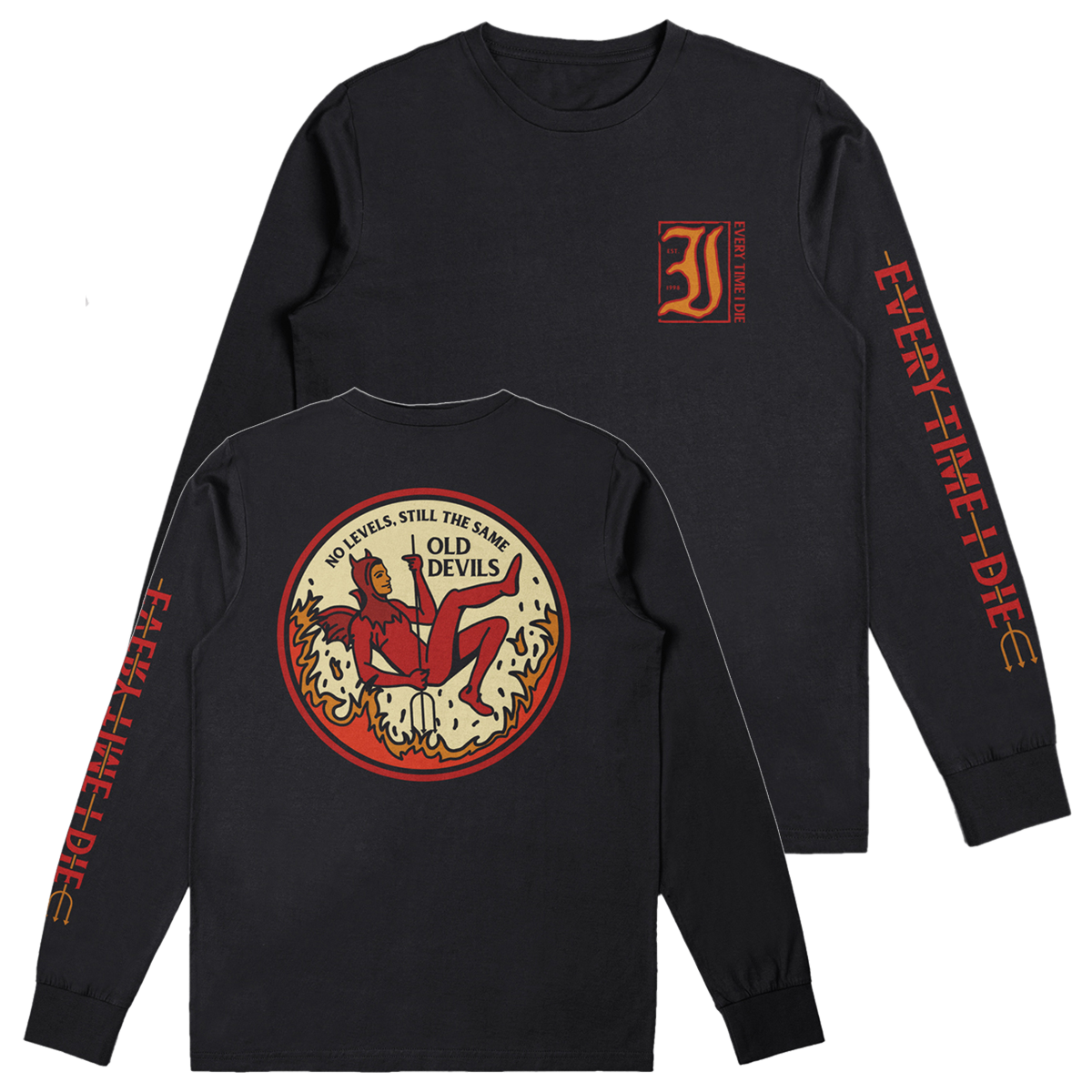 OLD DEVILS LONGSLEEVE